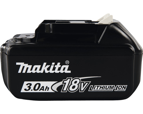 Makita 18 volt lithium-ion batterij met 3.0 ampère-uur