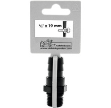 Ubbink slangverbinder 1/2 inch x 19 millimeter