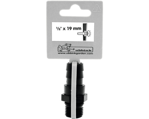 Ubbink slangverbinder 1/2 inch x 19 millimeter