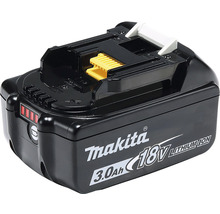 Makita 18 Volt 3.0 Ah Lithium-ion batterij