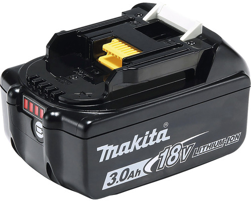 Makita 18 Volt 3.0 Ah Lithium-ion batterij
