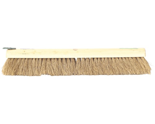 Rosshaar borstel met houten body
