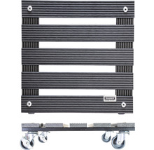 Plantenroller van WPC met wielen