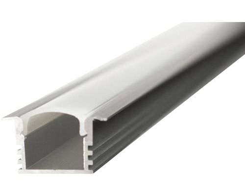 LED-strip profiel LPV12 aluminium 100 cm