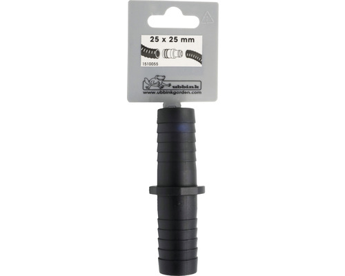 Ubbink slangverbinder 25x25 millimeter