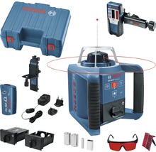 Bosch GRL 300 HV Professional roterende laser set met accessoires