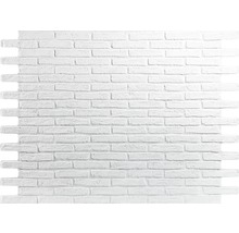 Wandpaneel met baksteenlook