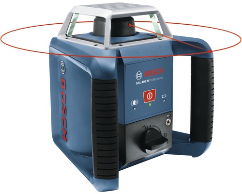 Bosch GRL 400 H Professional roterende laser met horizontale laserstraal