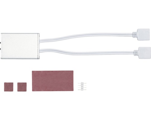 LED-splitter met aansluitkabels en thermische pads