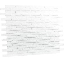 Decoratieve plaat met baksteenmotief voor wanddecoratie