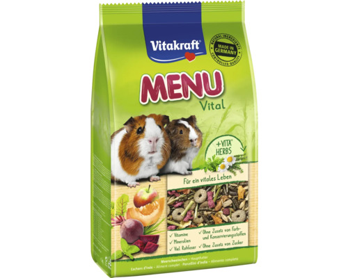 VITAKRAFT Caviavoer menu vital 1 kg