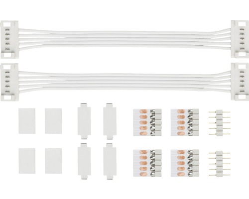 PAULMANN MaxLED Universele verbinding, 2 stuks PAULMANN MaxLED Universele verbinding, 2 stuks