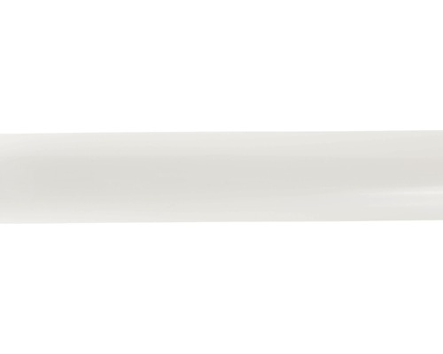 Wit kunststof profiel