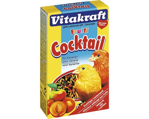 VITAKRAFT Vogelsnack vruchtencocktail voor kanaries, 200 gr