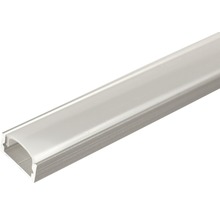LED profiel van aluminium met afdekking