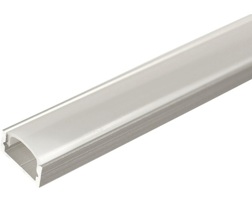 LED profiel van aluminium met afdekking