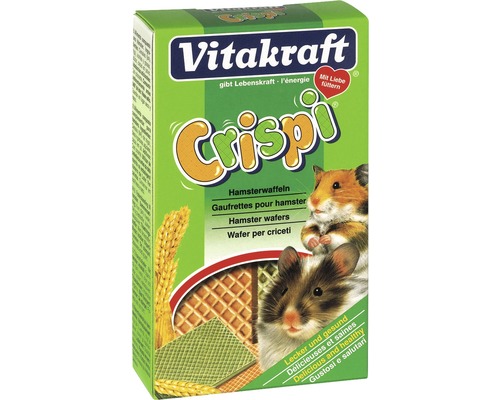 VITAKRAFT Crispi Knapperige hamster wafels 15 gr