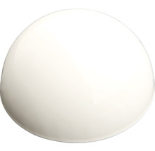 Plafondkap Ø 80 mm metaal wit