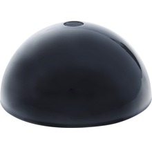 Plafondkap Ø 80 mm metaal zwart
