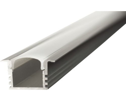 LED-strip profiel LPV12 aluminium 200 cm