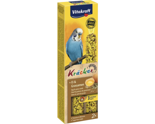 VITAKRAFT Ei-Kracker voor parkiet 2 st VITAKRAFT Ei-Kracker voor parkiet 2 st