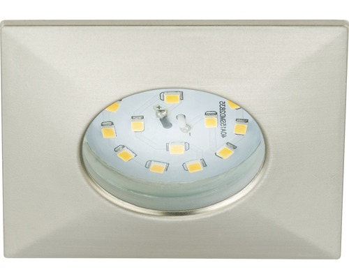 Vierkante led inbouwlamp