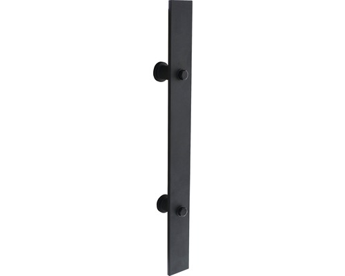 INTERSTEEL Deurgreep 400x40 mm mat zwart INTERSTEEL Deurgreep 400x40 mm mat zwart