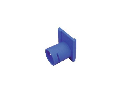 ABB HAF Spruitstuk 3561 enkel 19 mm 3/4" blauw, 10 stuks