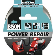 BISON Power Repair duct tape grijs 10 m x 48 mm-thumb-0