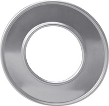 Metalen rozet