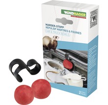 Windhager marterverschrikker voor auto en vrachtwagen inclusief houder en twee geurballen