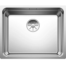 Spoelbak van roestvrij staal