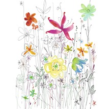 Illustratie van kleurrijke bloemen