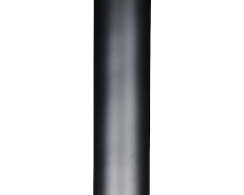 BUSCHBECK Tube uitbreiding tbv haard Sydney RVS 100 cm zwart