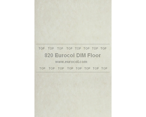 EUROCOL 820 Geluidsisolerende ontkoppelingsmat 70x100 cm