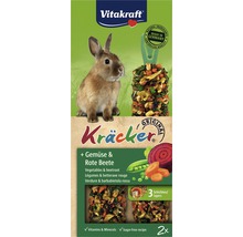 VITAKRAFT Knaagdierensnack, groente kracker voor alle knaagdieren, 2 st, 112 gr-thumb-0
