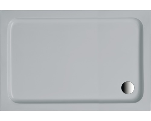 Douchebak vlak Imola 80x75x6 cm manhattan Douchebak vlak Imola 80x75x6 cm manhattan