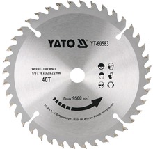 YATO Cirkelzaagblad YT-60583 170x16x3,2 mm 40T-thumb-1
