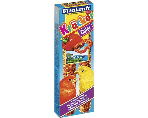 VITAKRAFT Vogelsnack color 2 in 1 kracker voor kanaries