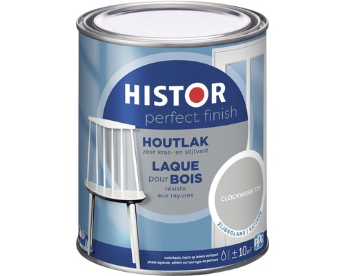 HISTOR Perfect Finish Houtlak zijdeglans clockwork toy 750 ml