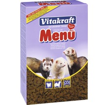 Vitakraft Menu Premium volledig diervoeder voor fretten in een verpakking