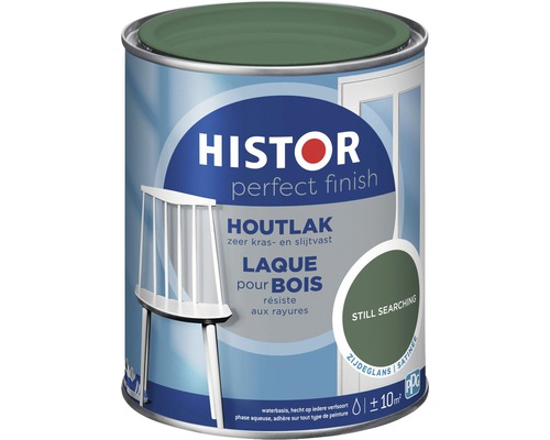 HISTOR Perfect Finish Houtlak zijdeglans still searching 750 ml