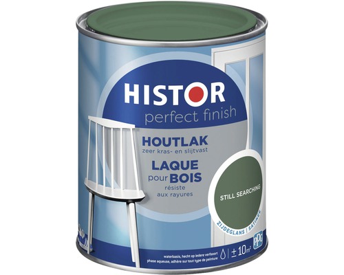 HISTOR Perfect Finish Houtlak zijdeglans still searching 750 ml Histor Perfect Finish houtlak in blik