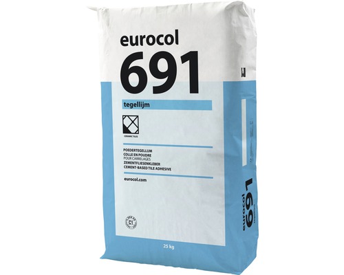 FORBO EUROCOL Standaard tegellijm 691, 25 kg