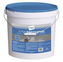 Koda Dakcoating emmer, waterdichte coating voor bitumineuze daken, inhoud 10 liter