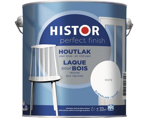 Histor Perfect Finish Houtlak verpakking