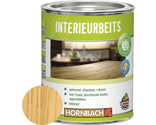 HORNBACH Interieurbeits zijdemat grenen 750 ml