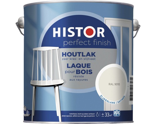 Histor Perfect Finish houtlak blik