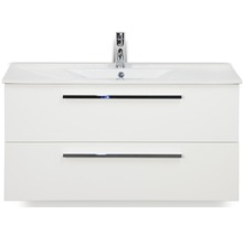 SANOX Badkamermeubelset Seville met wastafel 101 cm wit