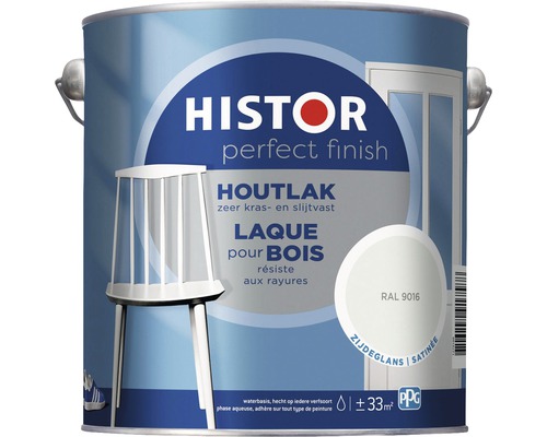 Histor Perfect Finish Houtlak blik